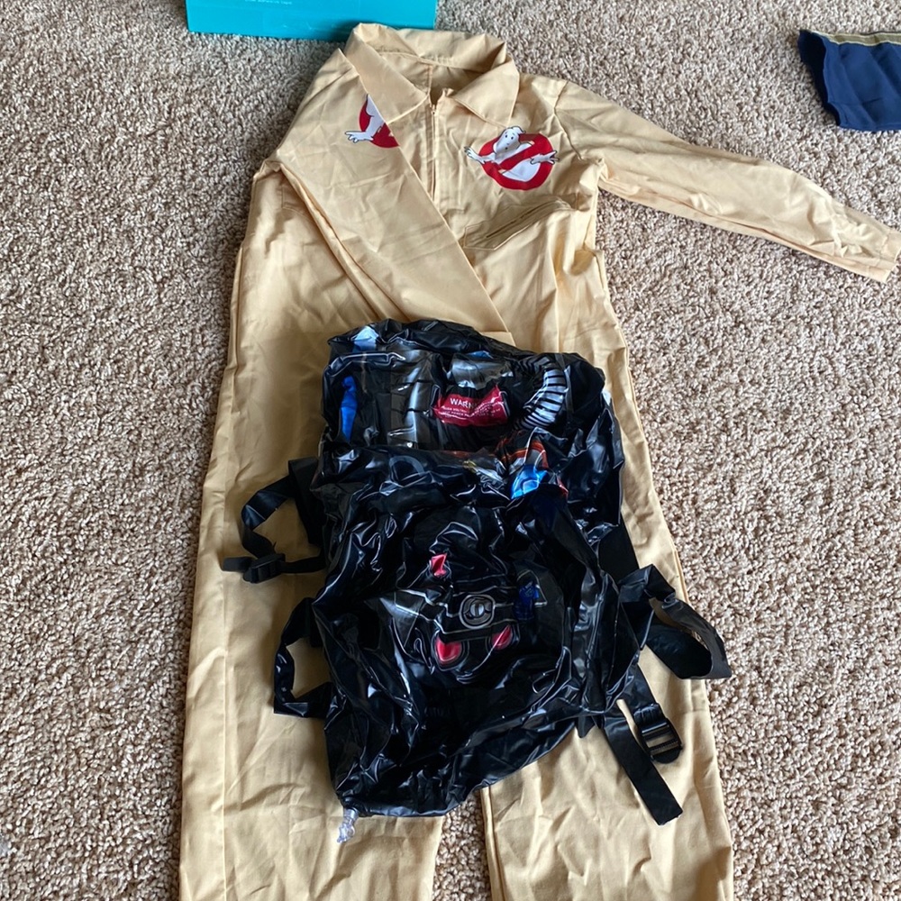 Ghost Busters Costume